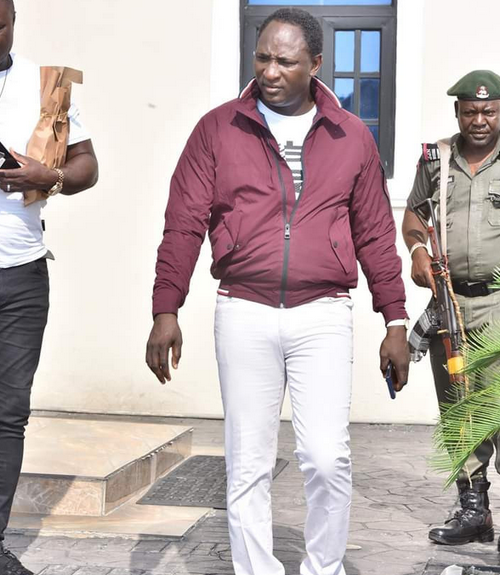 The Touching Healing Story Of Sister Blessing with Repulsive Skin Disease -Billionaire Prophet Jeremiah Fufeyin [Watch Video]