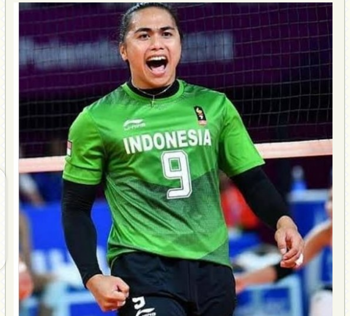 » Indonesian Star Female Volleyball Player Confirmed To Be A Man After 28 Years (Pics)