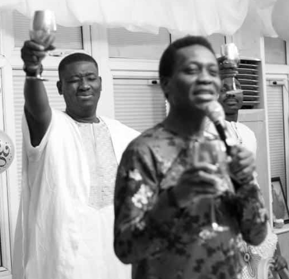 “Weakness is a form of strength”- Leke Adeboye tells people asking him to ‘stay strong’ following the death of his brother, Pastor Dare