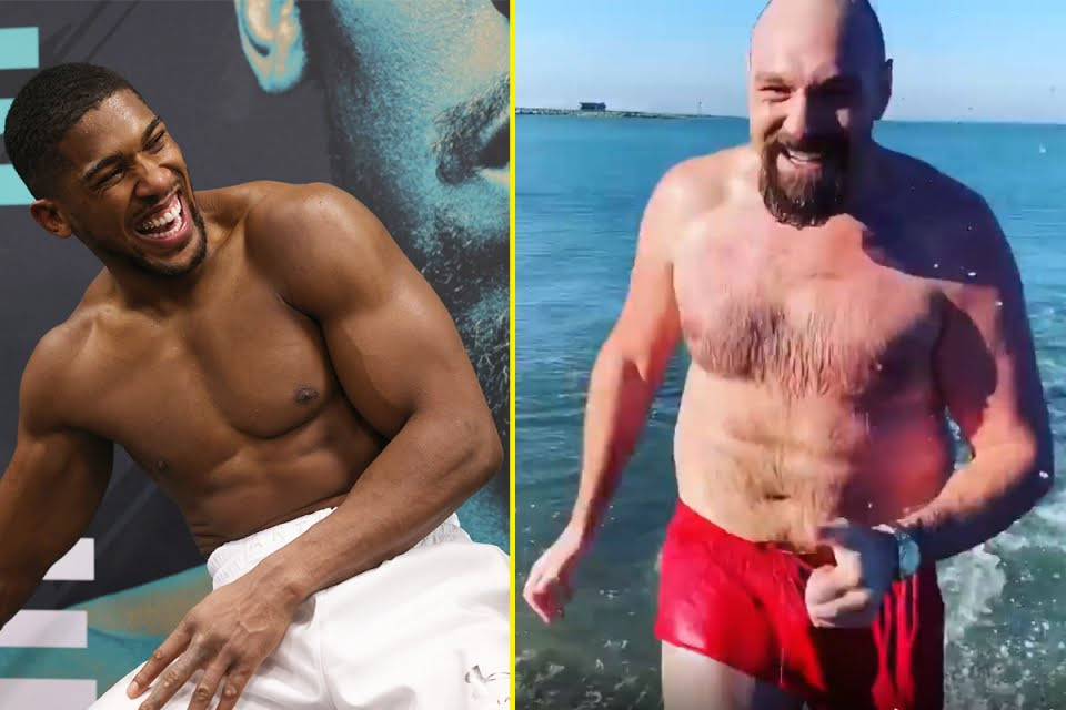 ‘I am drinking 12 pints of lager a day’ – Tyson Fury raises doubts over Anthony Joshua blockbuster fight, says he might fight Deontay Wilder instead