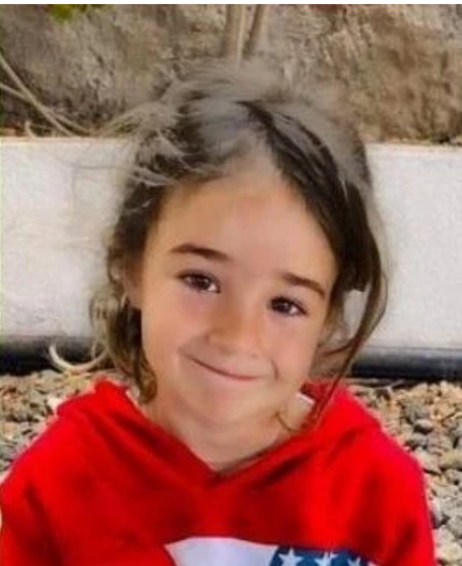 Body of six-year-old girl ‘kidnapped by her dad’ is found in bag 3,000ft below sea level
