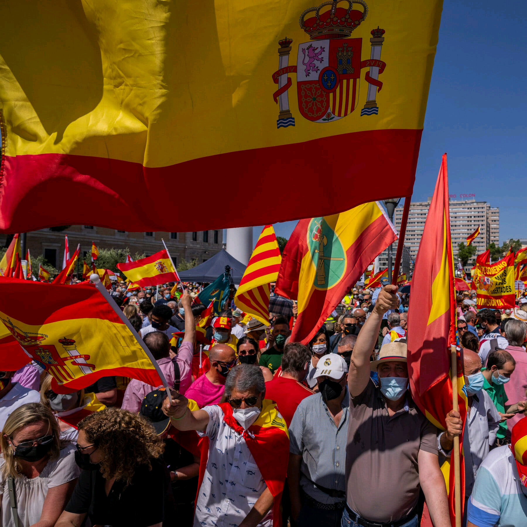 Spain pardons 9 imprisoned Catalan leaders for their roles in failed secession attempt