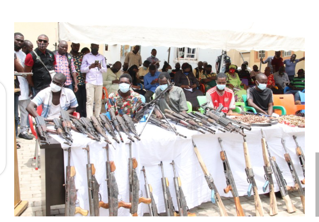 Police Arrest 84 Notorious Criminals, Foil Kidnap Of Catholic Priest In Zaria