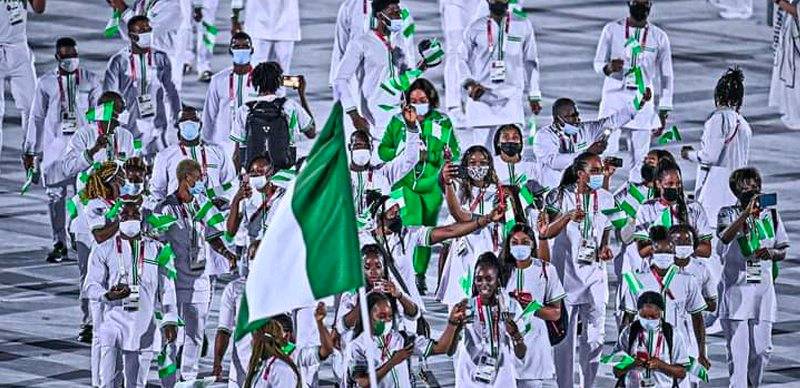 Tokyo 2020 Olympic: Team Nigeria officials accused of withholding phone gifts for athletes 