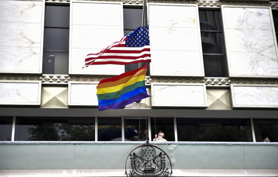 President Joe Biden tells U.S. Embassies to fly Gay Pride Flag on same pole as US flag, revoking Trump’s policy