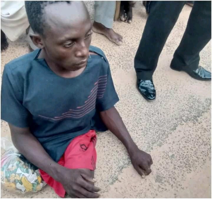 Crippled kidnapper, Buhari Haruna arrested while collecting ₦2m ransom in Katsina