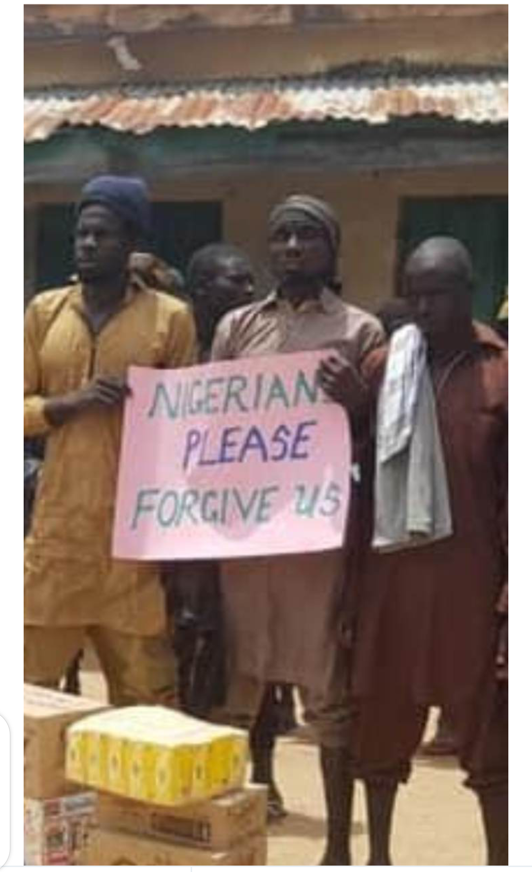“Please Forgive Us” – Boko Haram Commanders Beg Nigerians (Pictures)