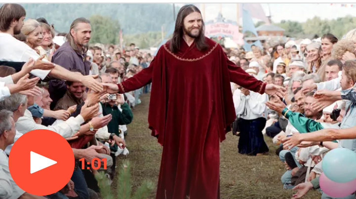 Cult leader who claims to be reincarnation of Jesus arrested in Russia