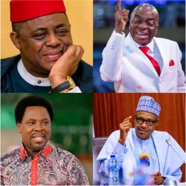 FFK Slams Buhari For Not Naming Train Stations After Obasanjo, Adeboye, Oyedepo