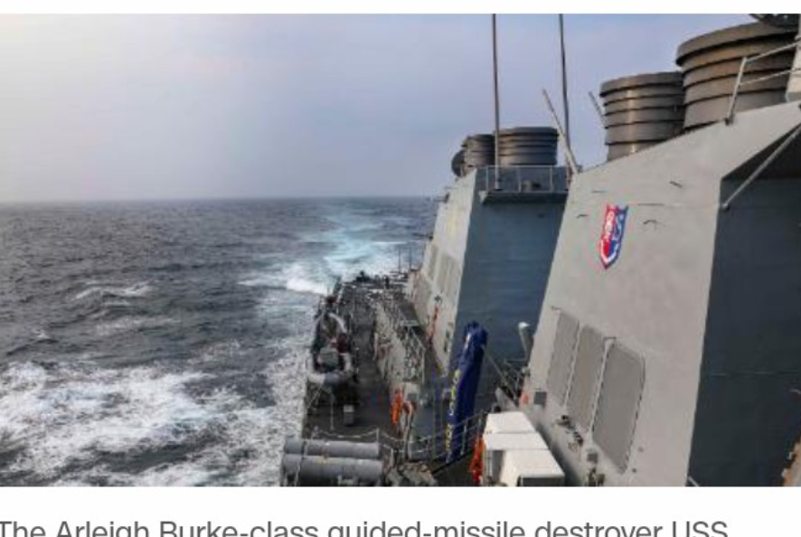 US Sails Ship Through South China Sea, After China Institutes New Maritime ID