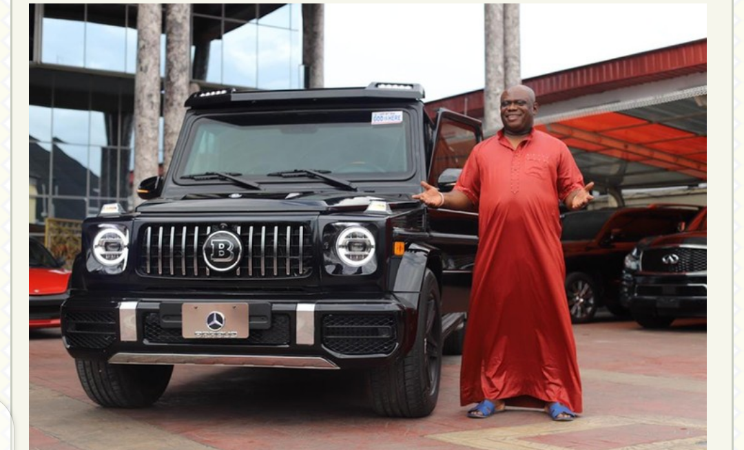 Ifeanyi Uba Gifts Limo Benz To Apostle Chibuzor (Photos)