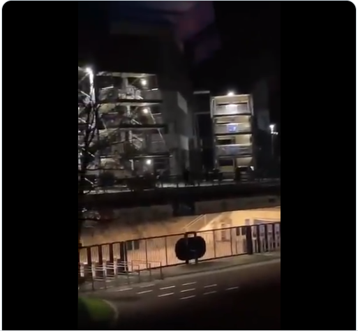 Video shows Schalke players being chased by angry fans after the German club were relegated from the Bundesliga
