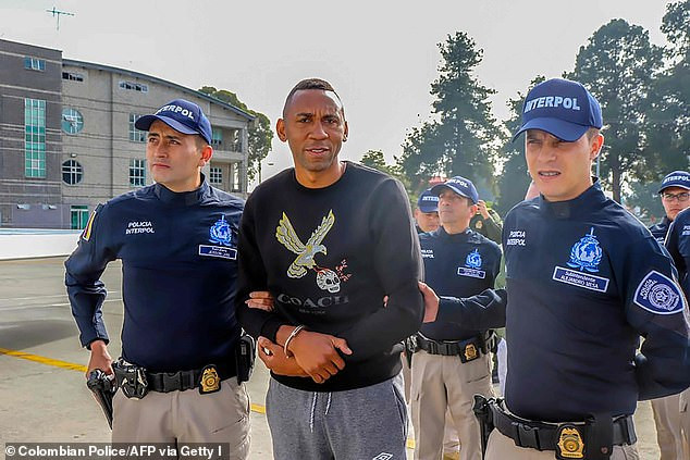 Update: Former footballer, Jhon Viafara handed 11-year prison sentence for cocaine smuggling