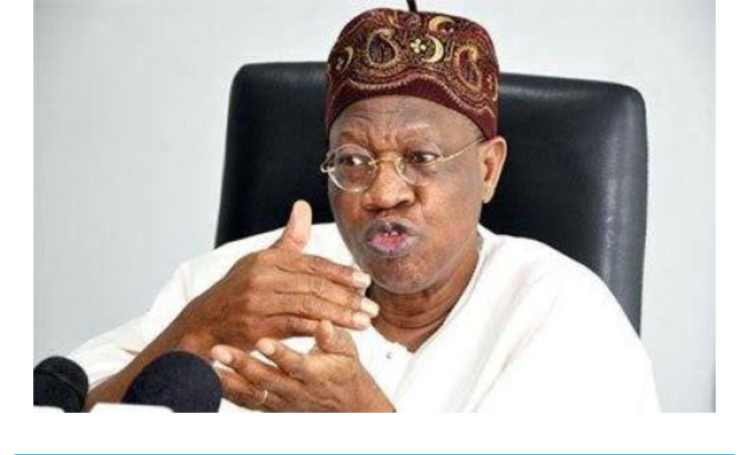 Twitter Supension: Lai Mohammed Says 7 Of FG’s 10 Requests Have Been Met