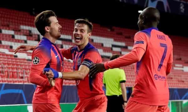 UEFA Champion League: Porto 0-2 Chelsea : Mason Mount and Chilwell give London club hard fought victory
