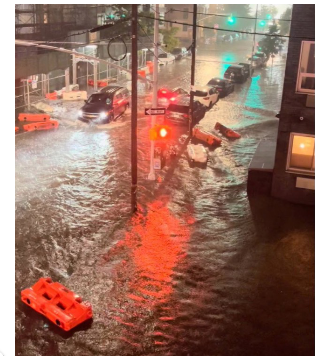 Hurricane IDA Unleashes Apocalyptic Flooding Across Usa(Pix, Video)