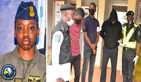 Kaduna court frees 2 suspected killers of pilot Arotile