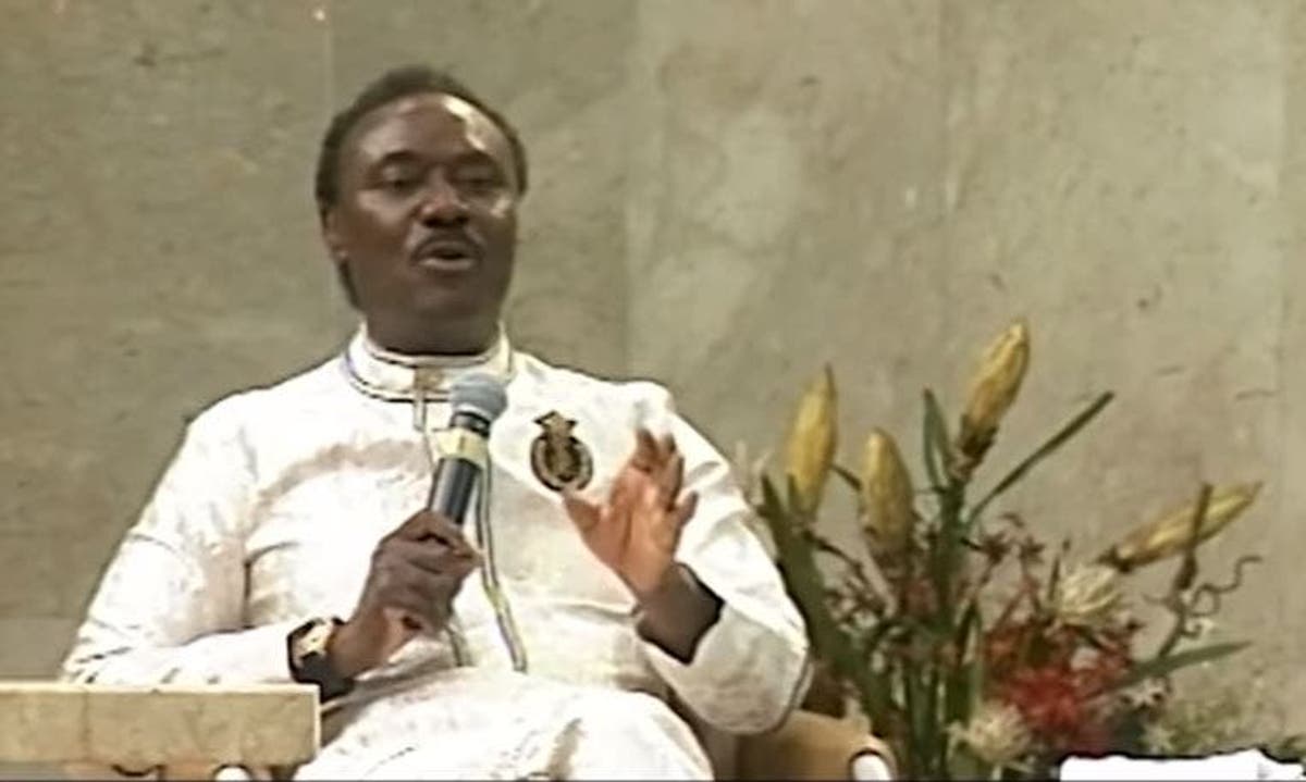The wizard called Emmanuel has been consumed – Rev Chris Okotie