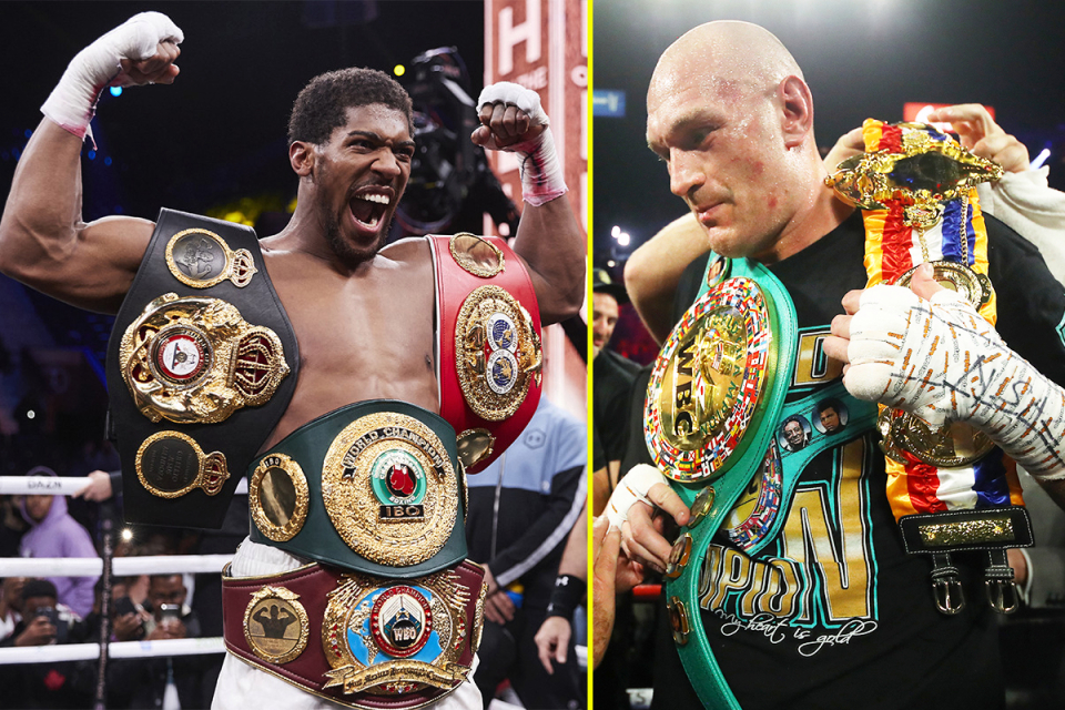 Anthony Joshua, Fury Get 30 Days Ultimatum to Make This Crucial Decision or Lose £200m Deal
