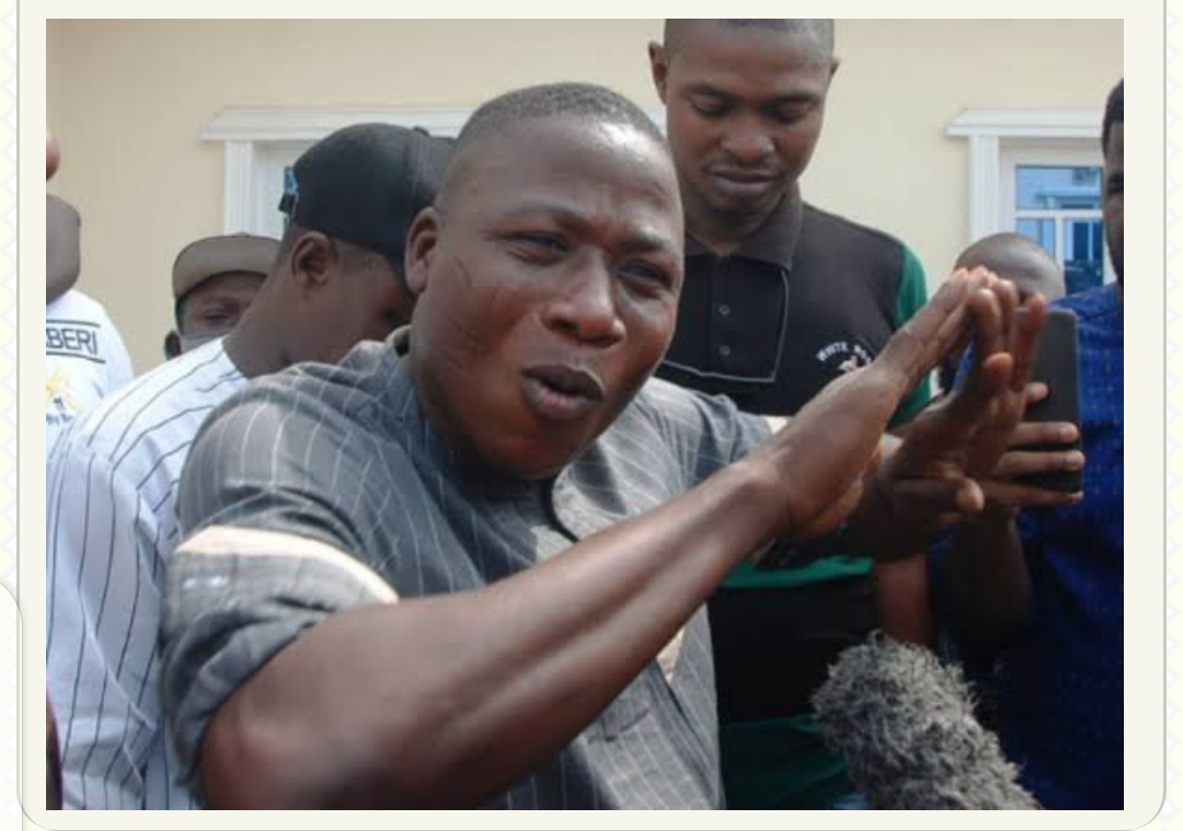 DSS Launches Manhunt For Sunday Igboho After Recovering Arms From Him