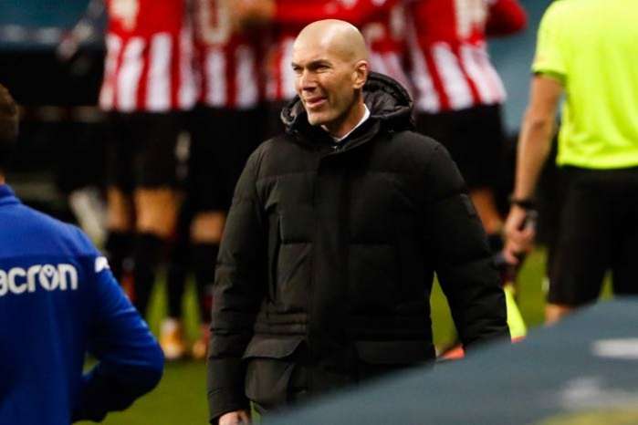 Zinedine Zidane tests positive for coronavirus