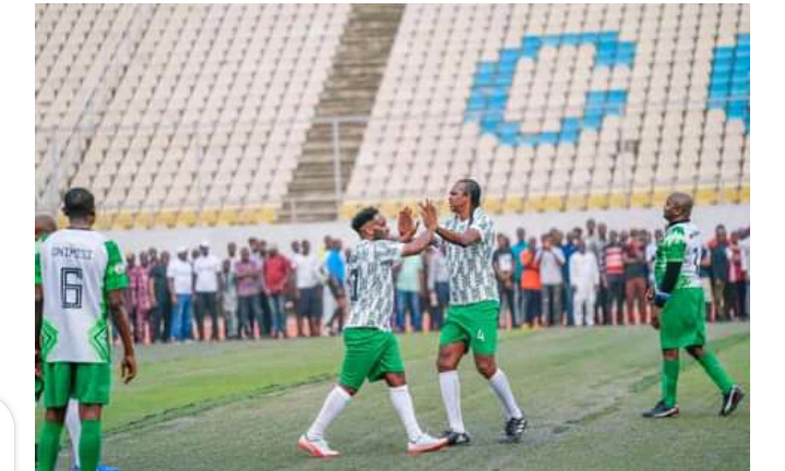 JJ Okocha Proved Himself As The King Of Football Once Again Yesterday, Check Out What He Did