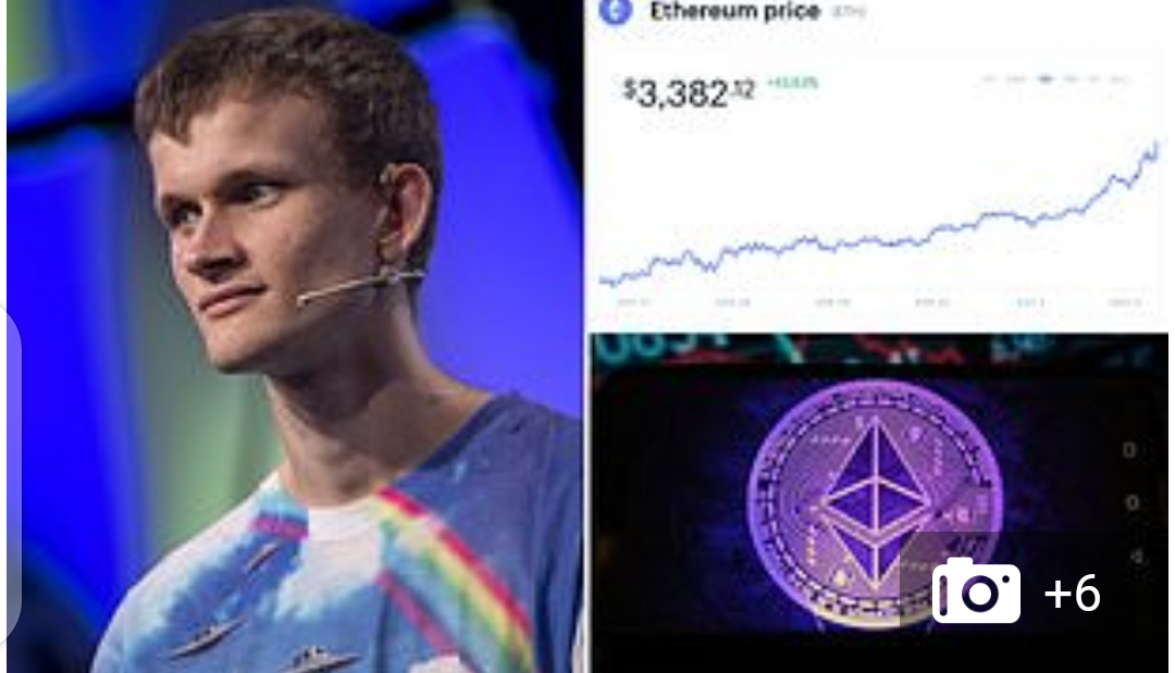 Meet the world’s youngest crypto billionaire: Vitalik Buterin, 27, fled Russia when he was three and dropped out of college before co-founding Ethereum and banking $1.03BN after NFT craze sent coin’s value soaring