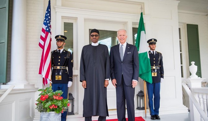 NEWSBring U.S. soldiers to help tackle Nigeria’s insecurity – Buhari begs Biden