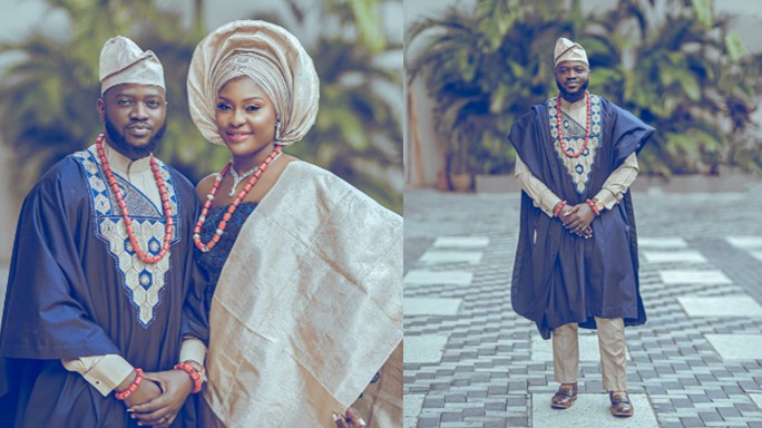 Nigerian couple tie the knot four years after they chatted about kilishi on Twitter