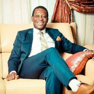 Breaking news!!! Pastor Dare Adeboye  The biological third child of RCCG G.O, Pastor and Mrs. E.A Adeboye is dead.