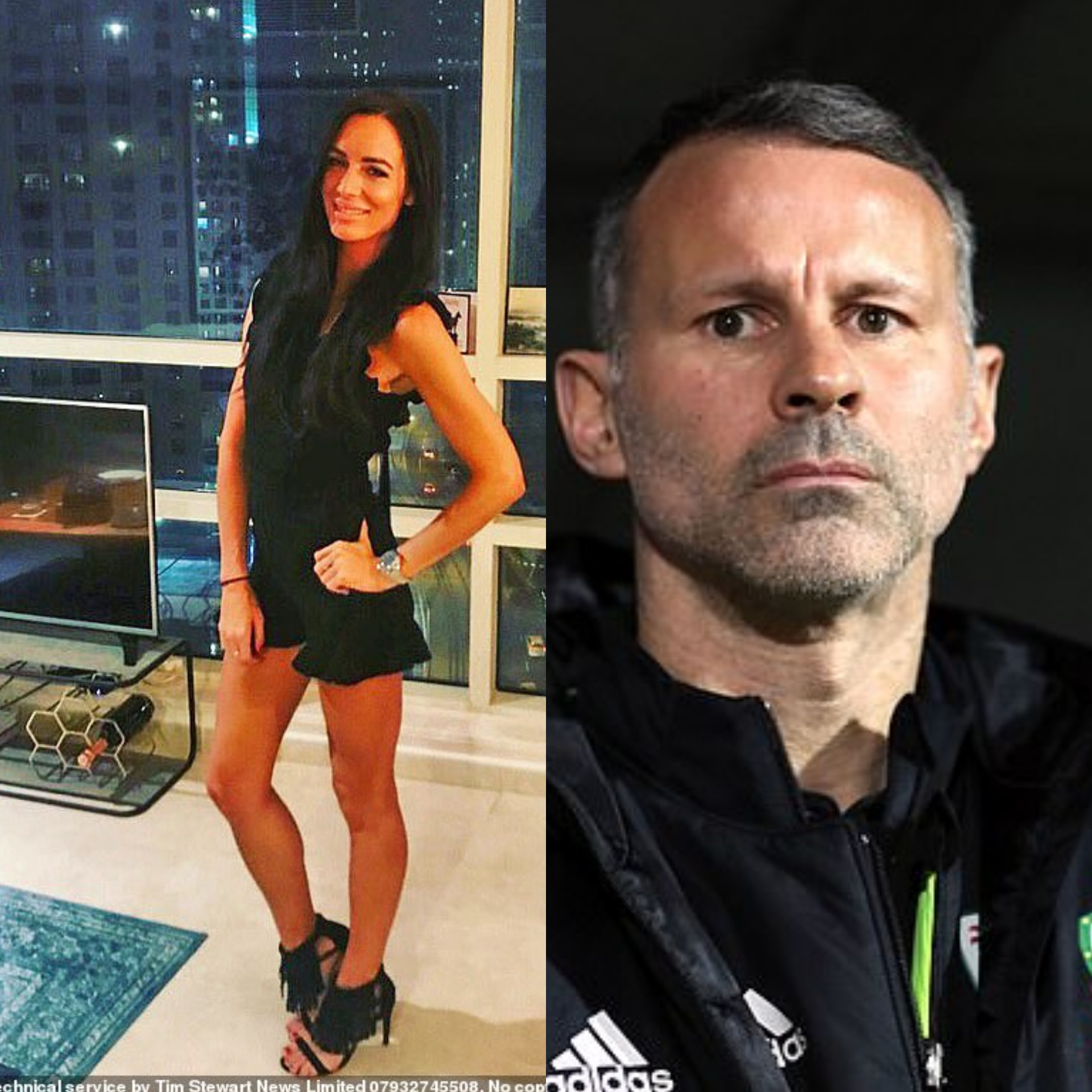 Police charge Ryan Giggs with physical assault, controlling and coercive behaviour towards his ex-girlfriend Kate Greville