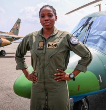 Nigeria Air Force explains why autopsy was not conducted on Tolulope Arotile, Nigeria's first female combat helicopter pilot