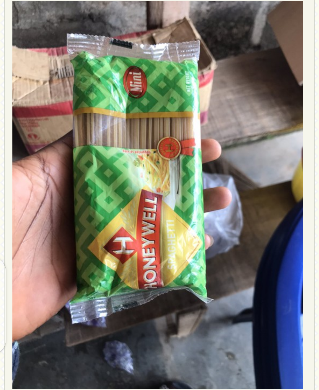 Honeywell Spaghetti Releases “Mini” Version As Food Prices Increase (Photos) –