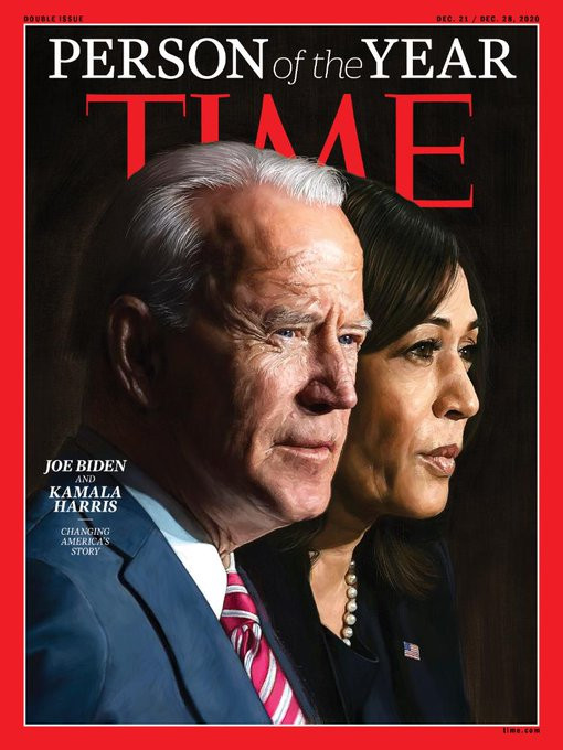 Time Magazine names Joe Biden and Kamala Harris ‘Person of the Year