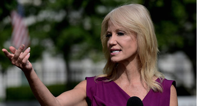 Trump’s Aide, Kellyanne Conway Steps Down