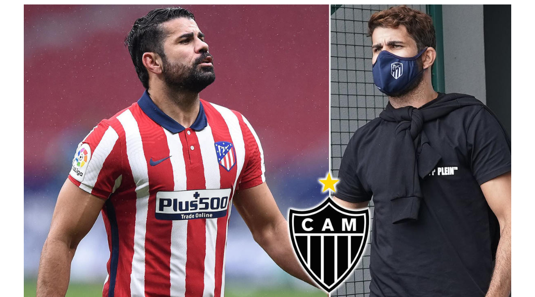 Diego Costa Agrees One-Year Deal Worth $3 Million With Atletico Mineiro