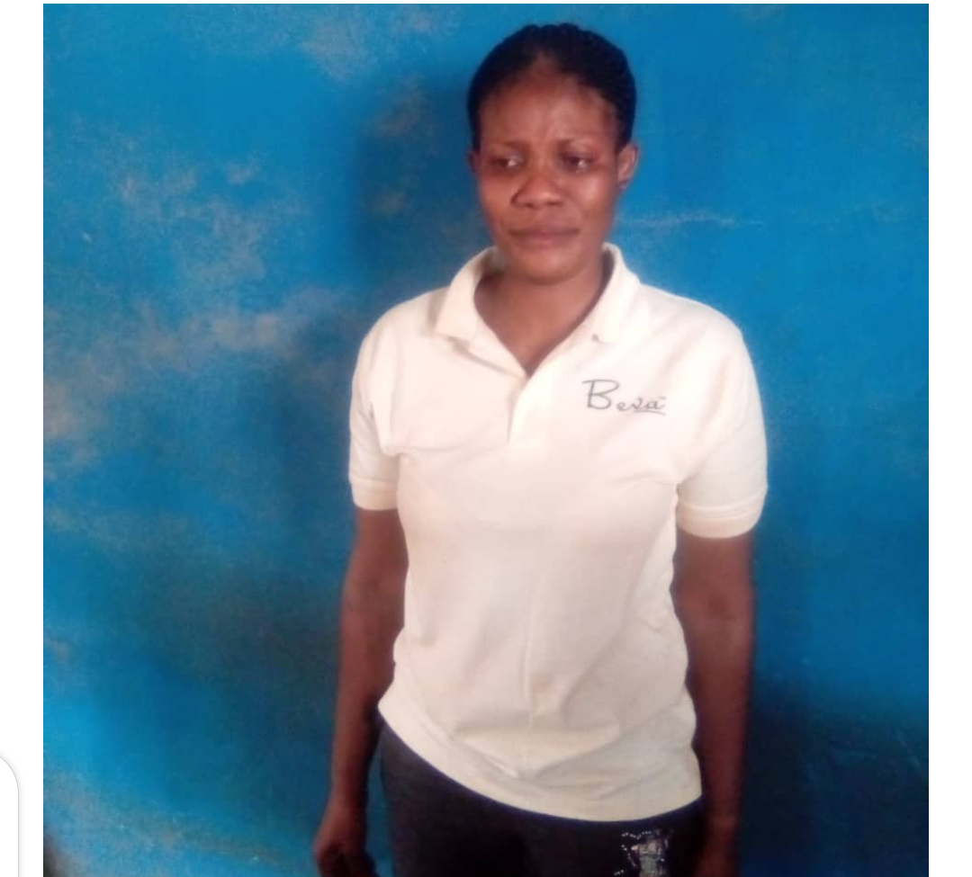 Woman Arrested For Beating Daughter To Death In Ogun (Photo)