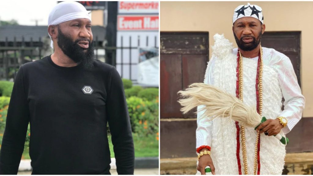 Nollywood actor Omogoriola Hassan now King of Uba land