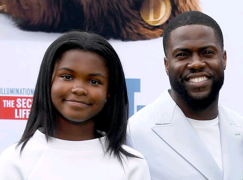 Kevin Hart reveals how his teenage daughter reacted to his cheating scandal (Video)