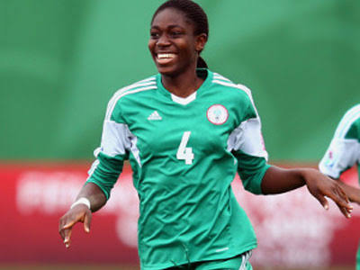 Oshoala Nominated For UEFA Fans’ Team Of The Year