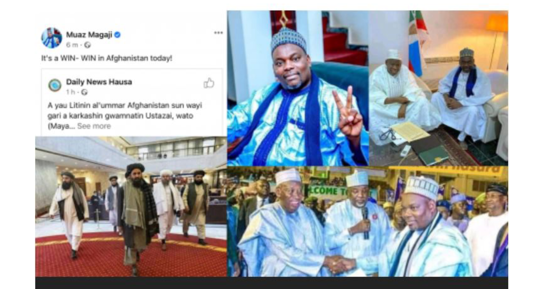 Kano Top Official Celebrates Taliban’s Takeover In Afghanistan As ‘Win-Win’ (Pix)