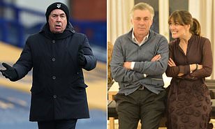 Carlo Ancelotti’s home broken into by masked gang who stole safe before being scared off by his daughter