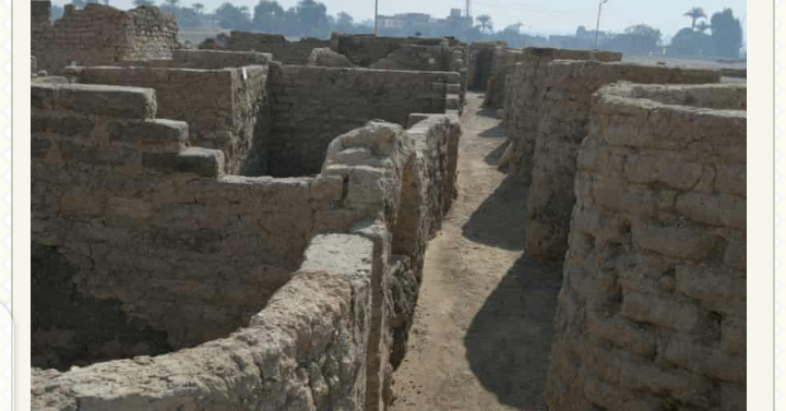 3,000-year-old ‘lost Golden City’ Of Ancient Egypt Discovered (photos)
