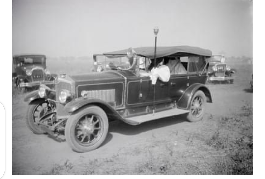 Emir Of Kano, Bayero, In His Cadillac V8 314 Custom Phaeton 1931 (Throwback Photo)