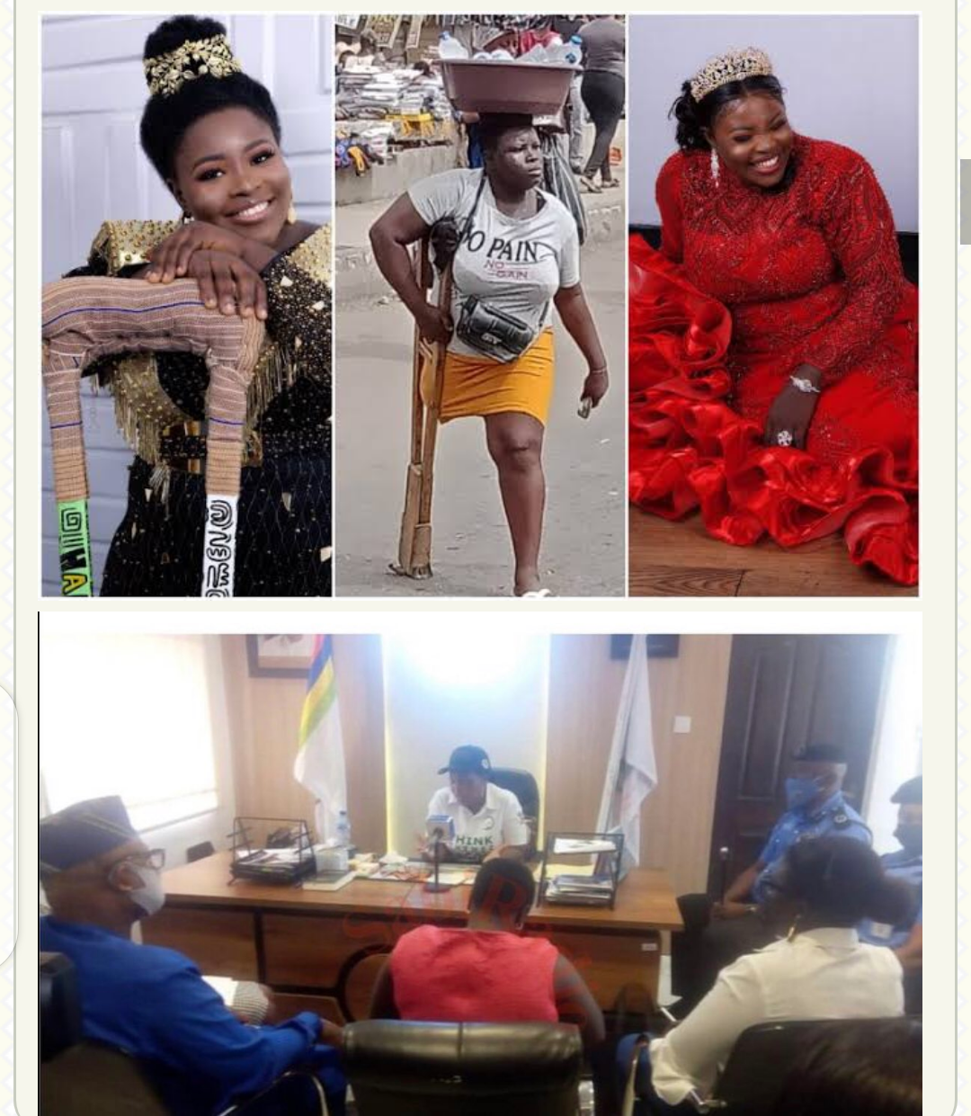 Mary Daniel: Lagos Detects Lies In Amputee Hawker’s Claims, Seizes N25m Donation