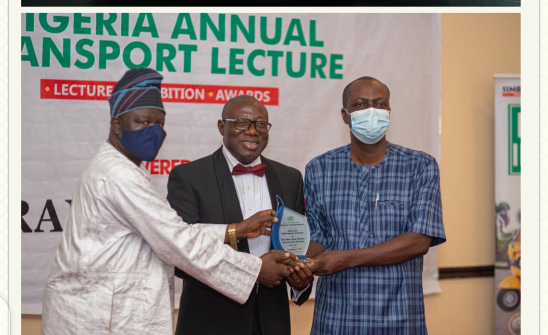 PAN Nigeria Higer Bus Bags Best New Auto Entrant Commercial Award