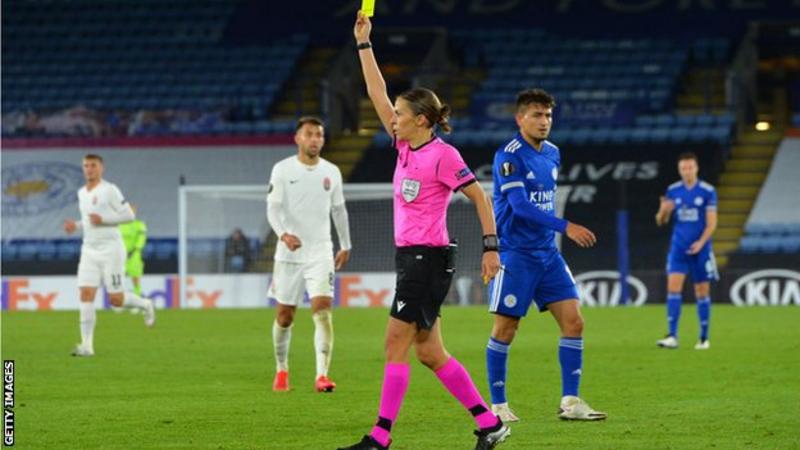 Meet The  First Woman To Officiate Men’s Champions League Match