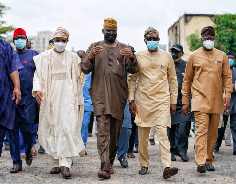 How Fashola found a hidden camera at scene of Lekki shooting