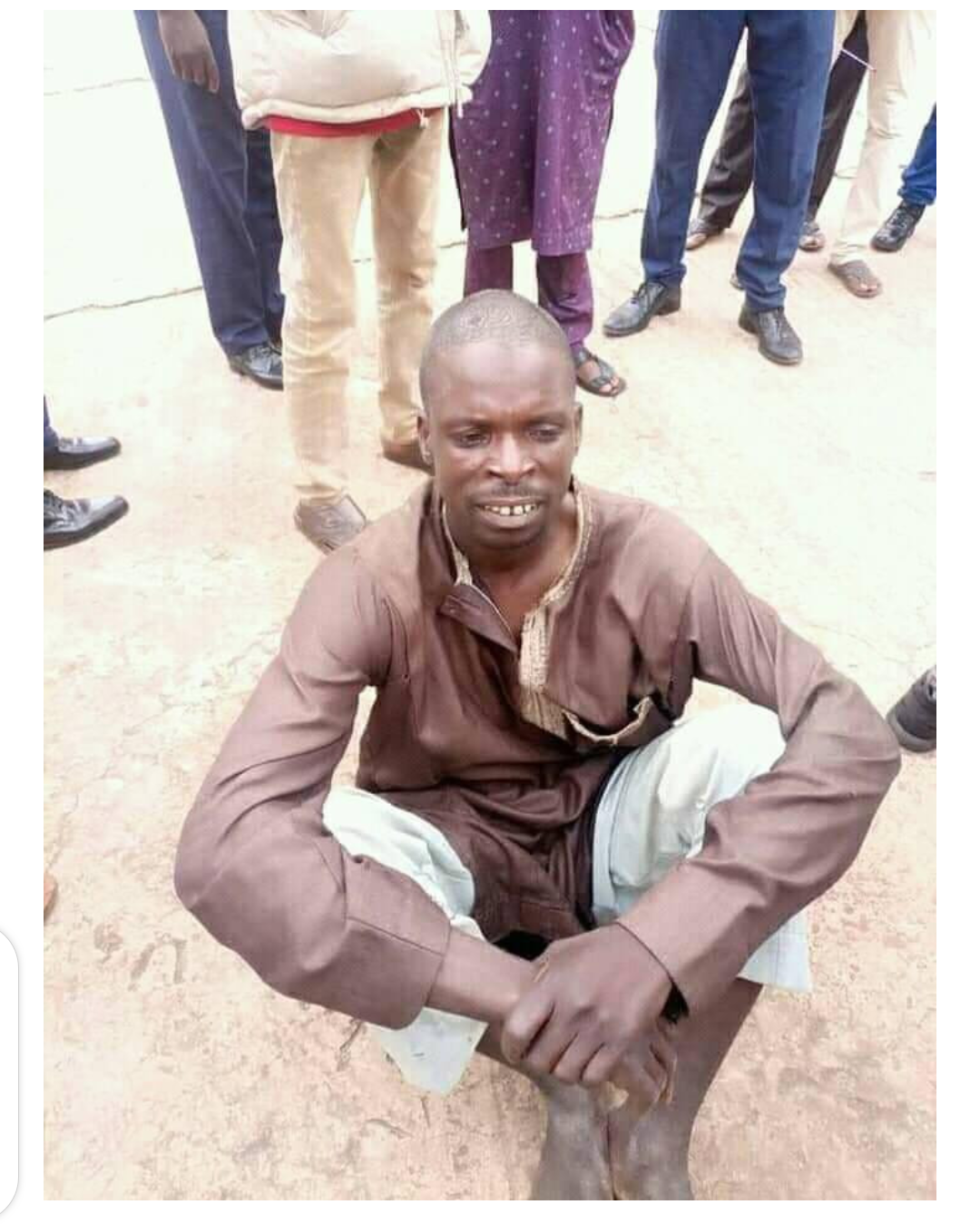 Notorious Bandit, Galadima Arrested In Sokoto While Buying Sex Enhancement Drug (Pix)