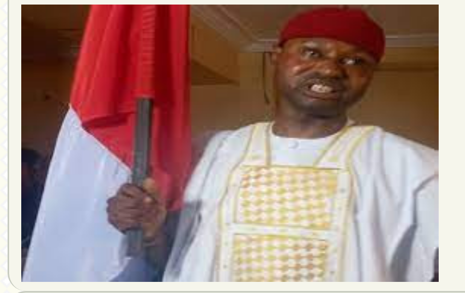 » Native Doctor Emerges Party Candidate In Anambra Governorship Election (Photo)